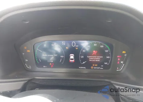 2024 Honda Accord Hybrid Touring z USA, uszkodzony, nr VIN 1HGCY2F89RA044893